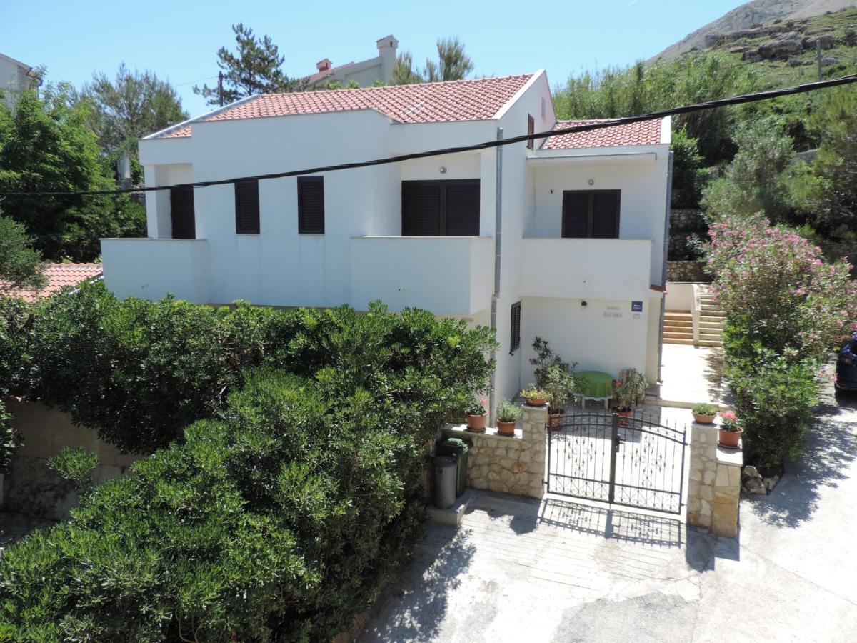 Apartmani Lavanda Pag Town Luaran gambar