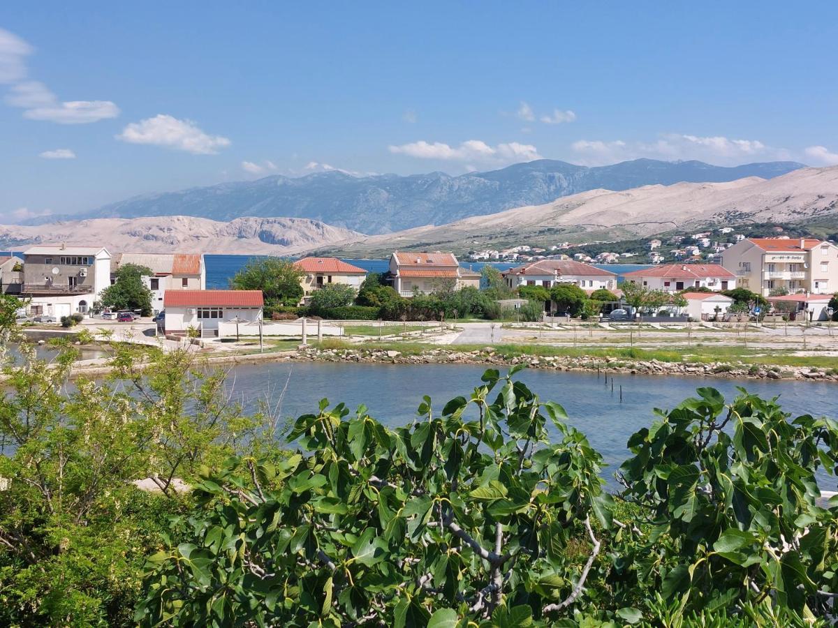 Apartmani Lavanda Pag Town Luaran gambar
