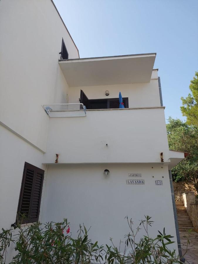 Apartmani Lavanda Pag Town Luaran gambar